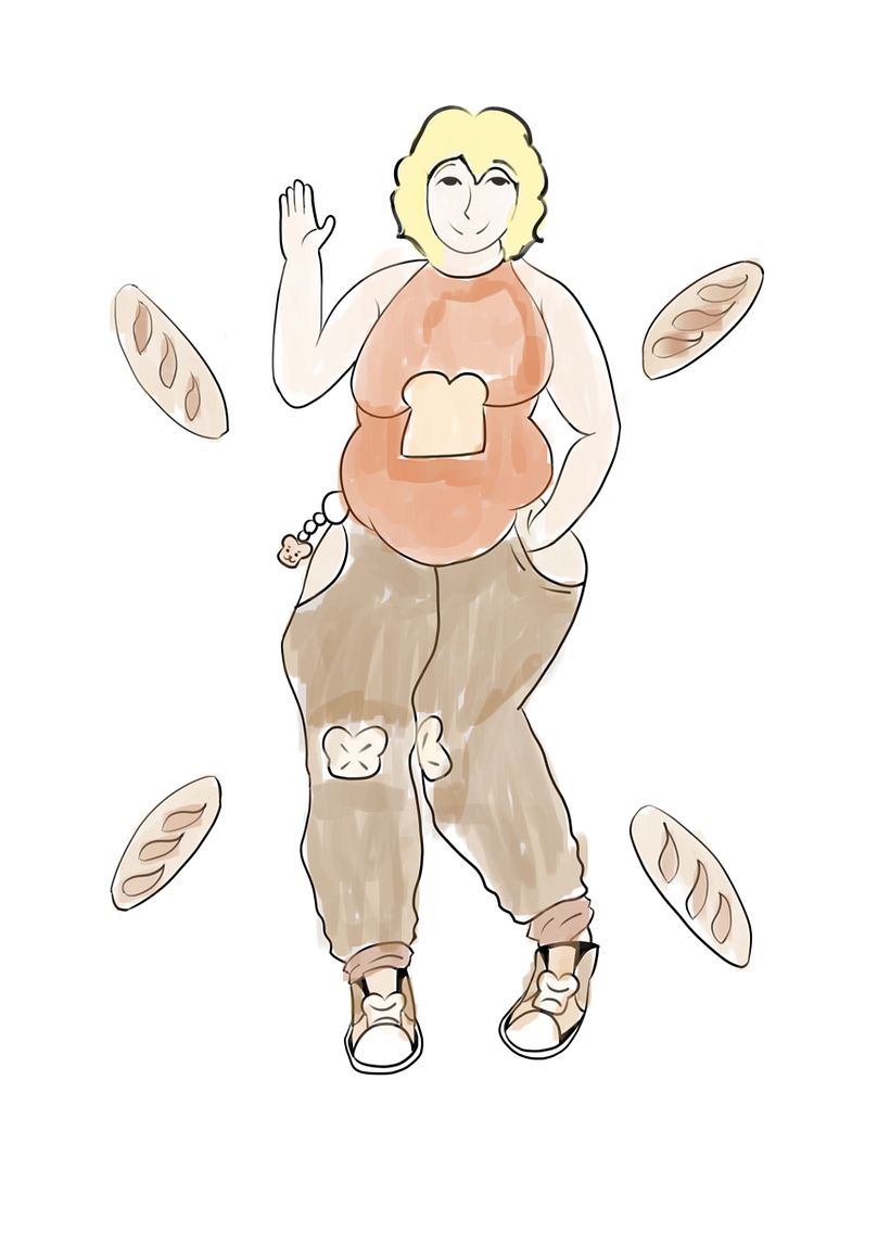 PANADERA LINDA :3  itsmatt_0 en instagram 10