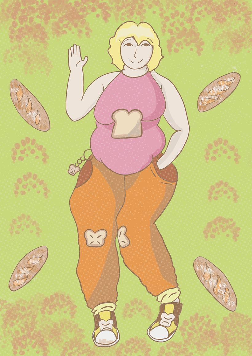 PANADERA LINDA :3  itsmatt_0 en instagram 7