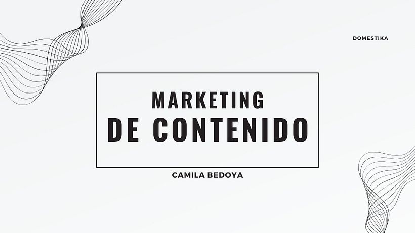 Proyecto final de Content marketing 1