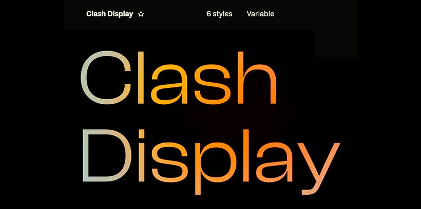 Clash Display