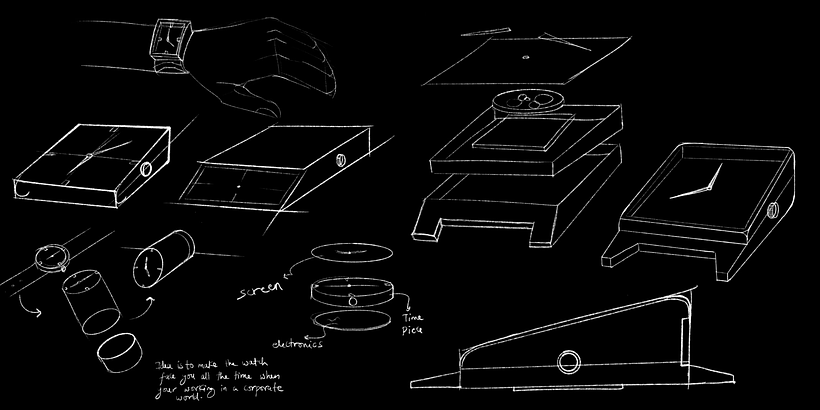 retrograde: retro-futuristic smart watch 2