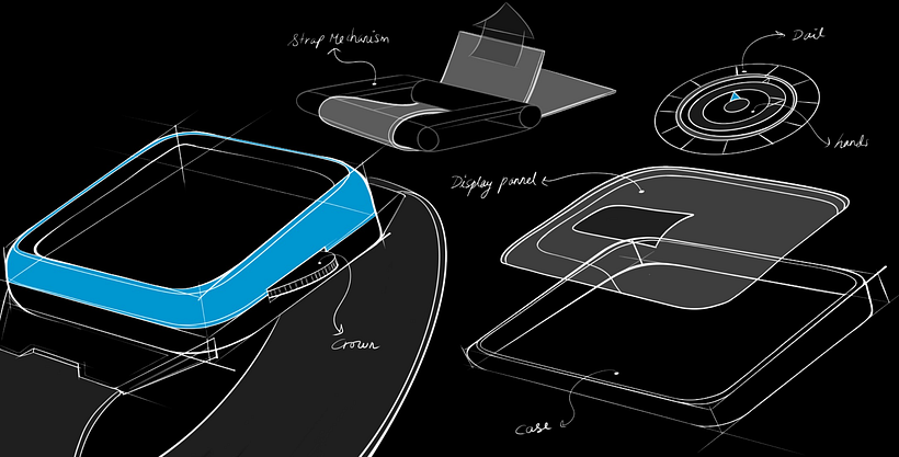 retrograde: retro-futuristic smart watch 3