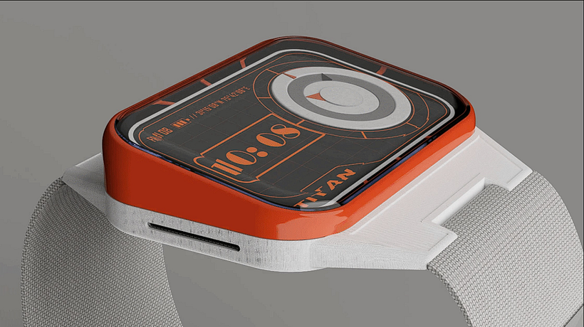 retrograde: retro-futuristic smart watch 1