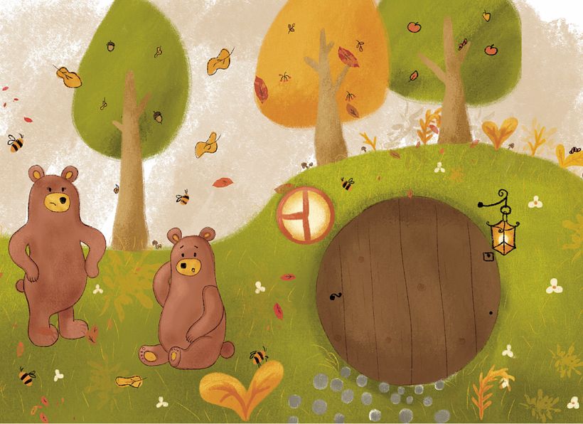 Misza i Zoja. Dobry rok 1