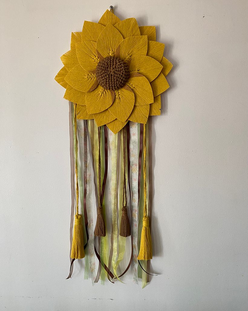 Atrapasueños girasol  1