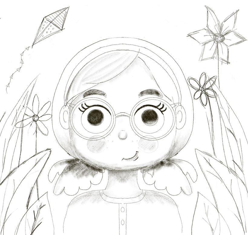 Ilustracja w procreate 1