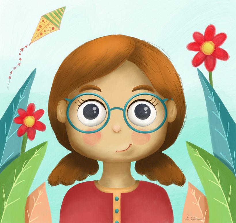 Ilustracja w procreate 3