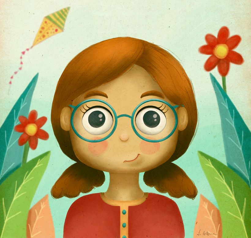 Ilustracja w procreate 4