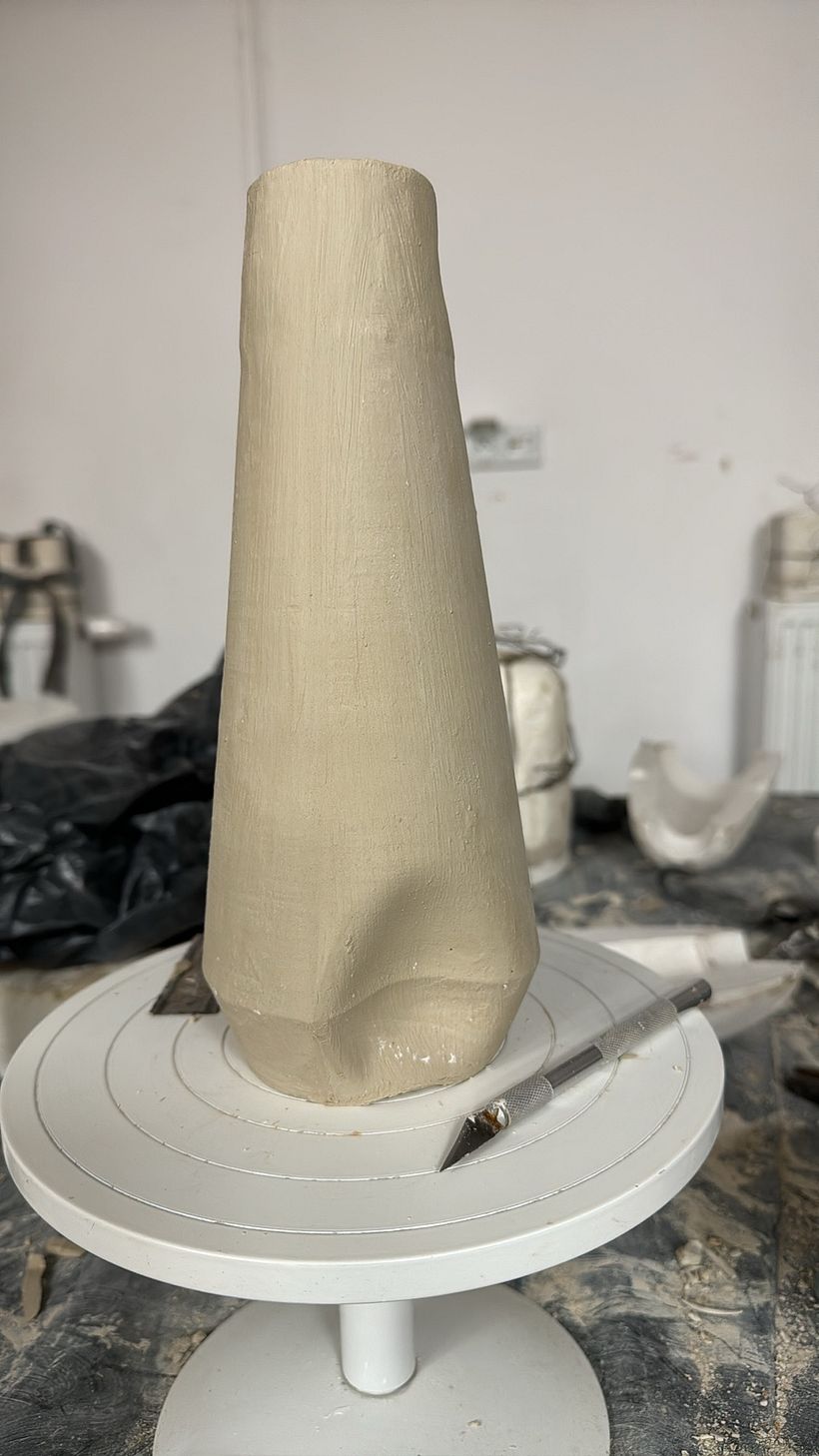 Irregular vase 3