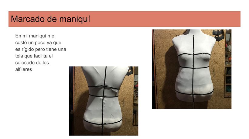 Patronaje moulage  4