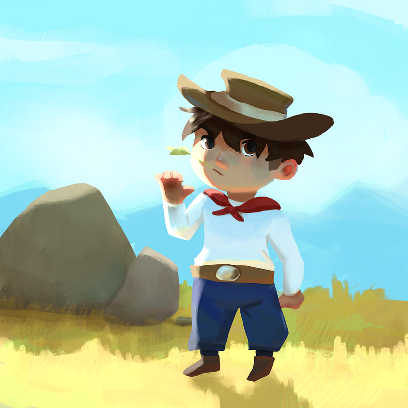 My project for course: Lighting Principles for Digital Painting 3