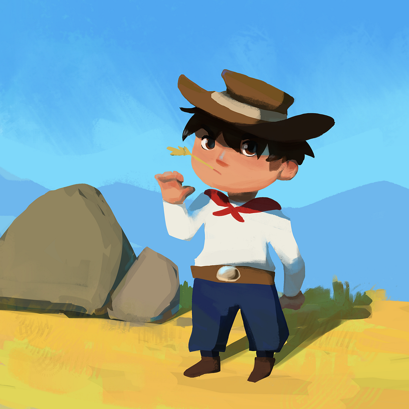 My project for course: Lighting Principles for Digital Painting 4
