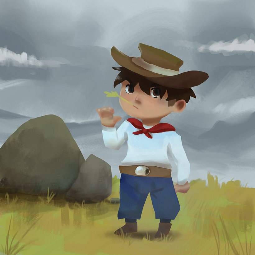 My project for course: Lighting Principles for Digital Painting 4