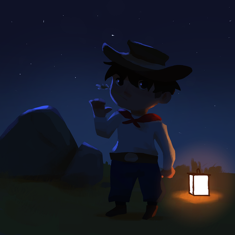 My project for course: Lighting Principles for Digital Painting 5