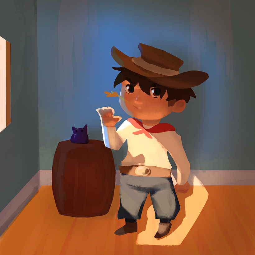 My project for course: Lighting Principles for Digital Painting 7
