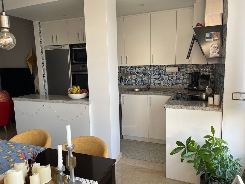 reconstrucción de la cocina 1