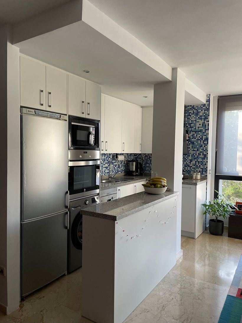 reconstrucción de la cocina 3