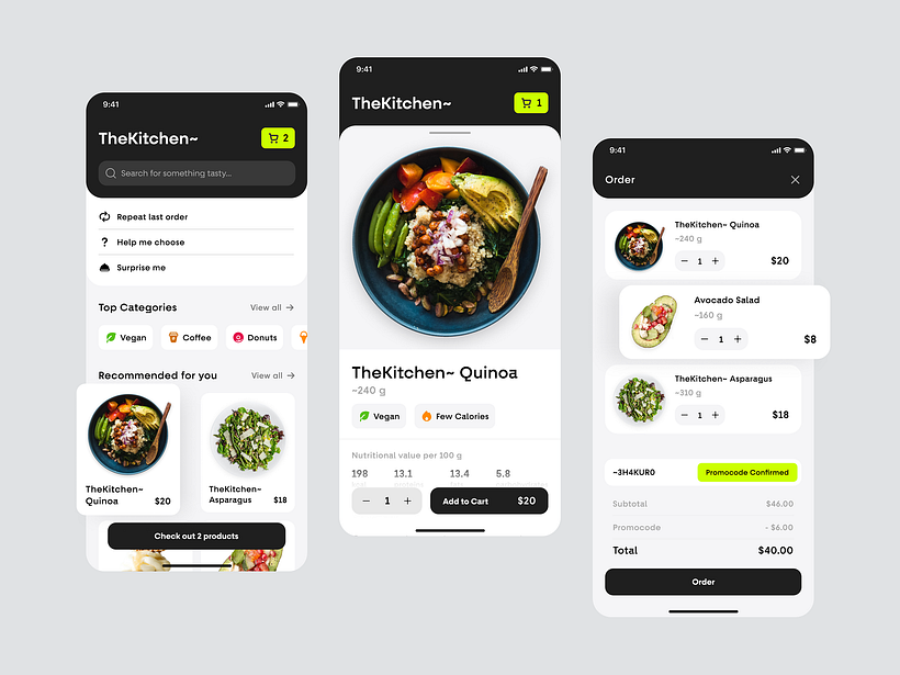 APP DE DELIVERY DE COMIDA SALUDABLE 1