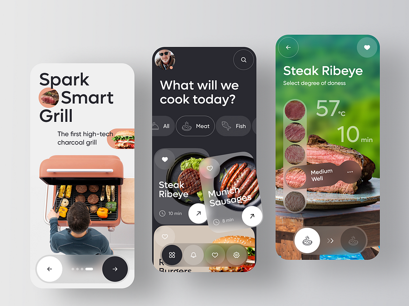 APP DE DELIVERY DE COMIDA SALUDABLE 1