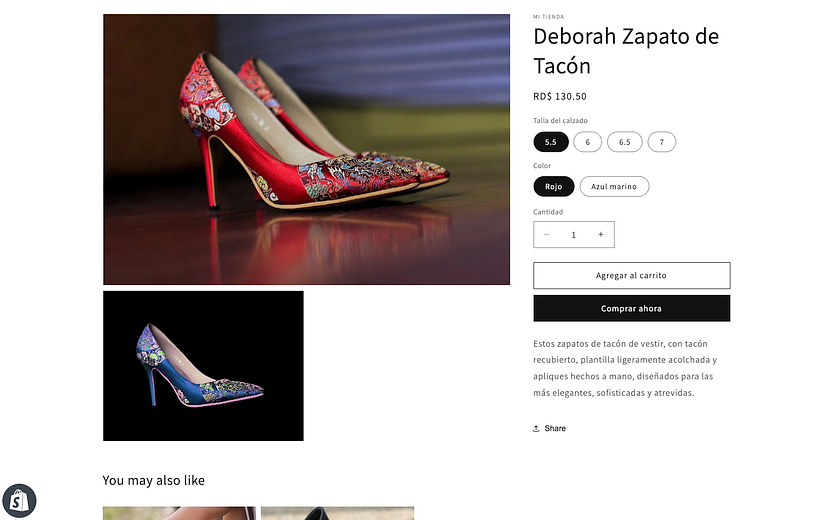 Tienda Virtual Shopify - Pasarela by Darling 3