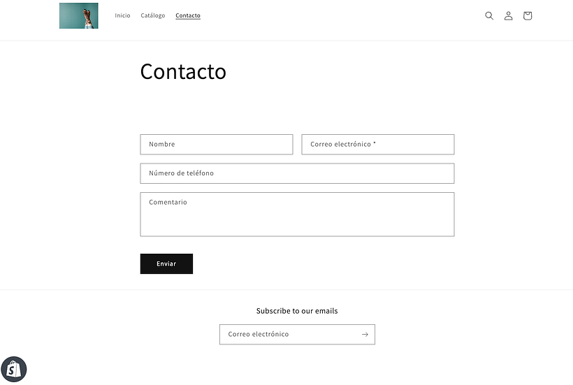Tienda Virtual Shopify - Pasarela by Darling 5
