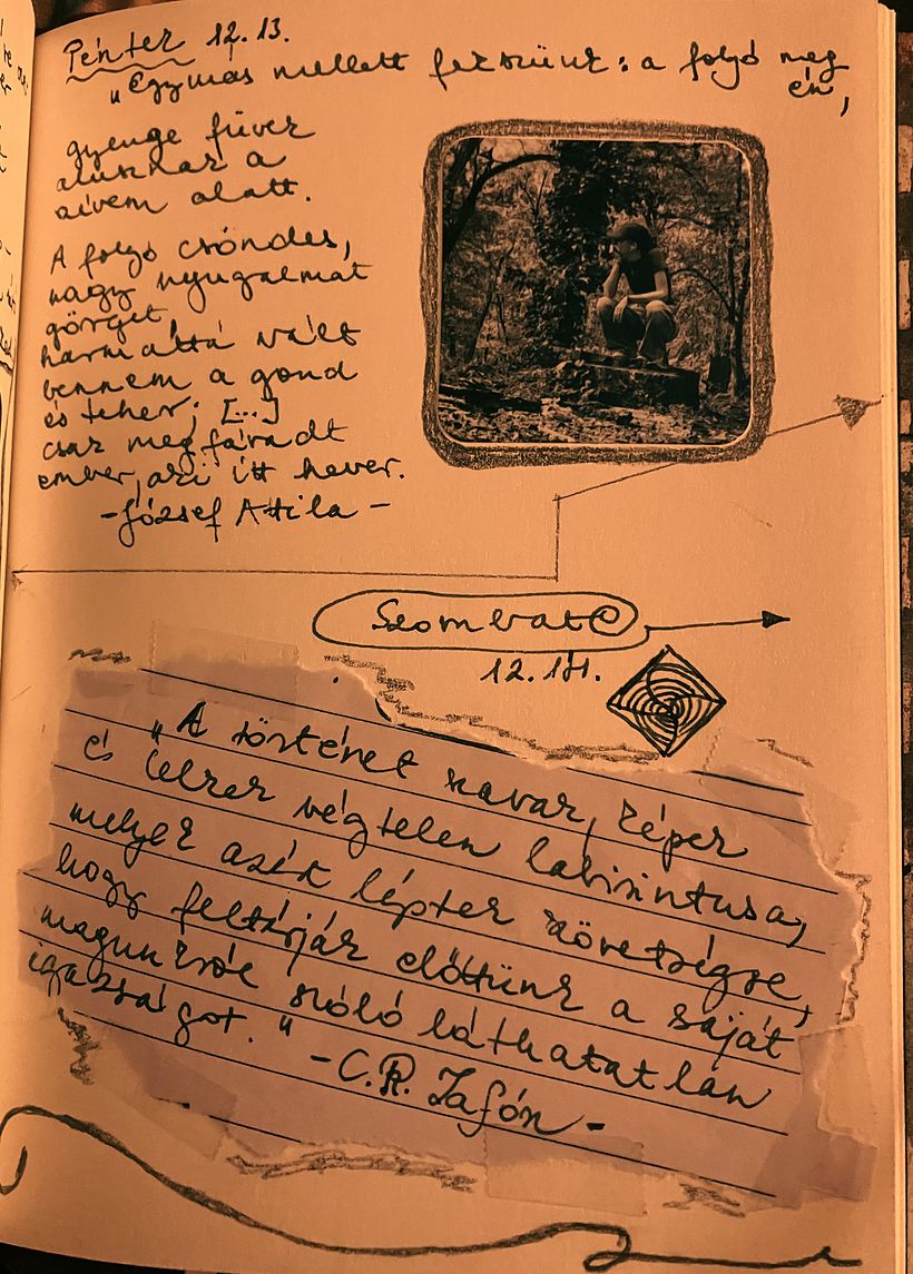 Visual story of a december week 4