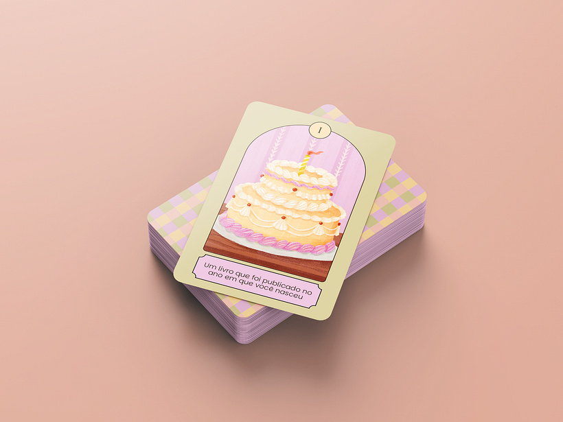 Illustrated Deck of Cards Creation - Reading Prompts Project 3