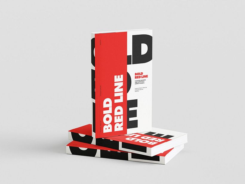 Bold Red Line 1