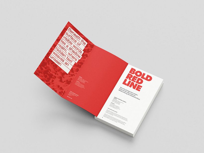 Bold Red Line 4