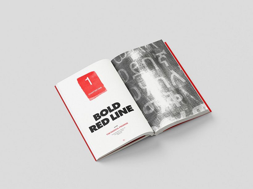 Bold Red Line 9