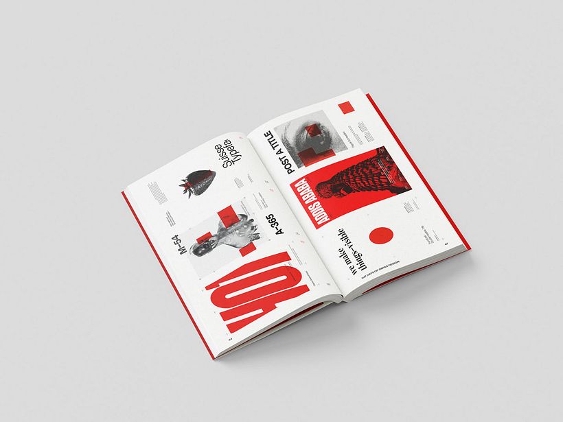 Bold Red Line 13