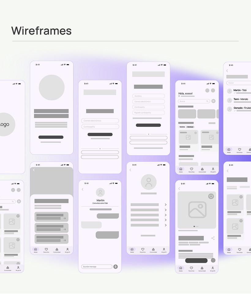 Proyecto Final - Introducción al diseño UX - Patitas Felices App 1