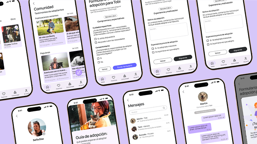 Proyecto Final - Introducción al diseño UX - Patitas Felices App 1