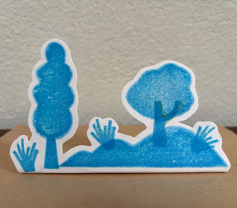 Projeto final do curso técnicas de estampagem para crianças  3