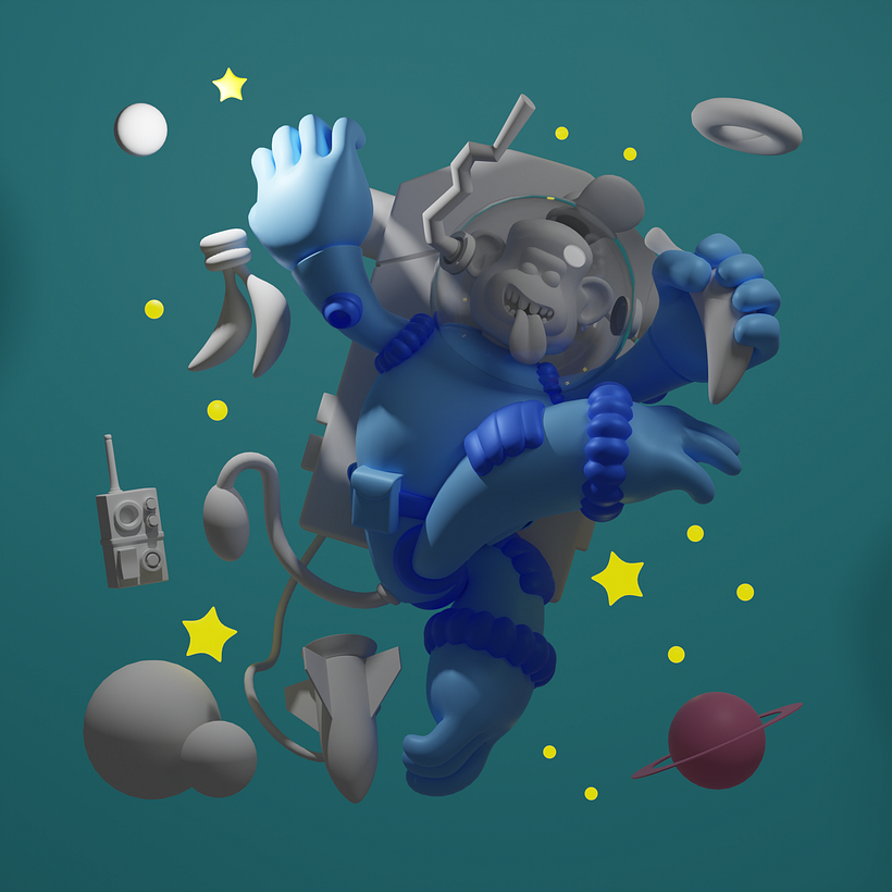 Space Monkey 1