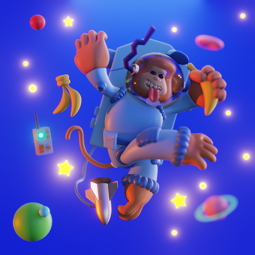 Space Monkey 2