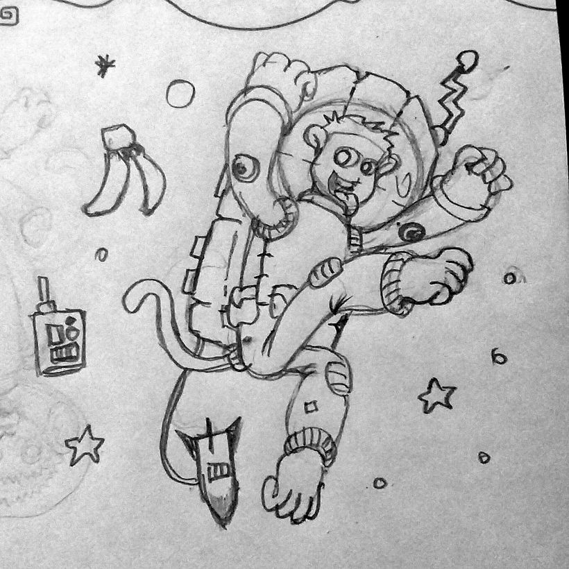 Space Monkey 4