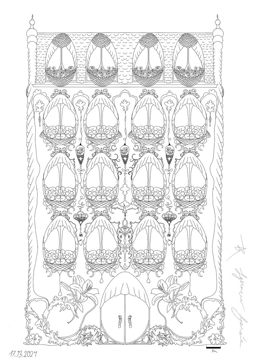 Heron house facade 2