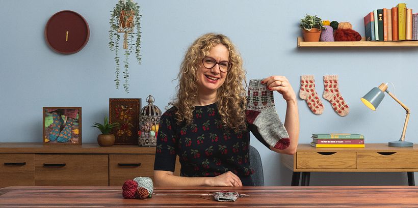 Introduction to Multi-Color Sock Knitting