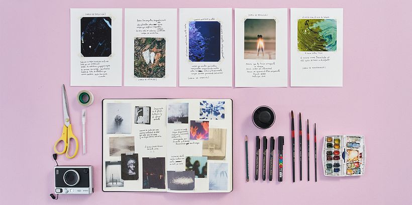 Embroidered Notebooks