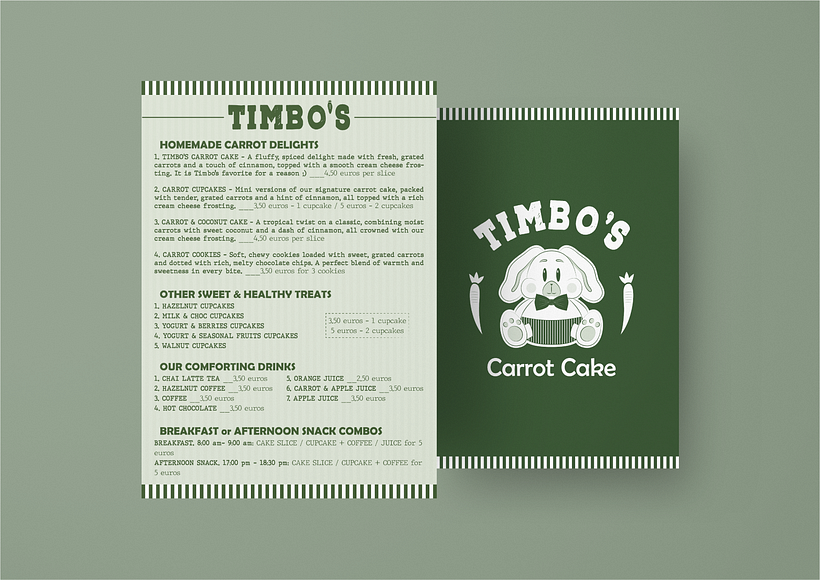 Timbo's Carrot Cake Coffe Shop 1