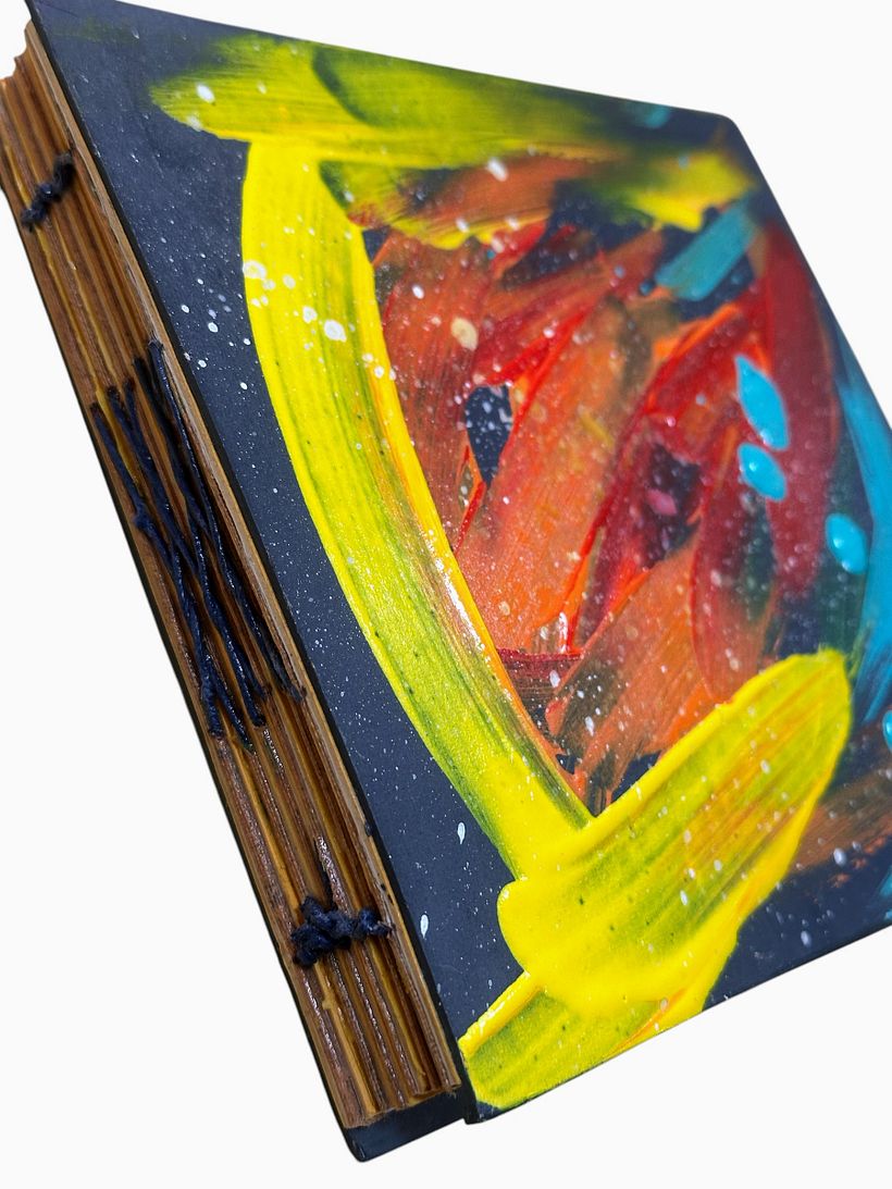 Unión de Bifolios para obra gráfica  2