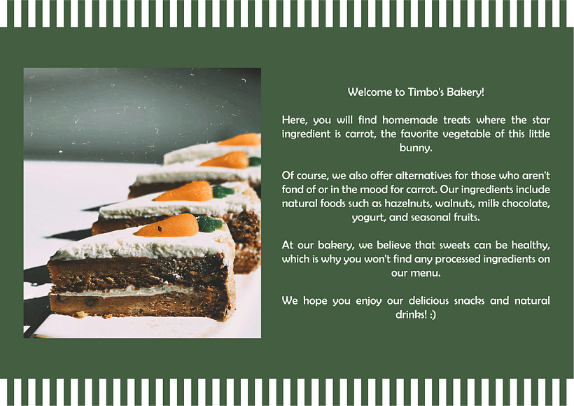 Timbo's Carrot Cake Coffe Shop 1