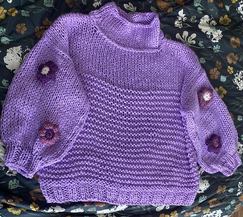 Tejido oversize 1