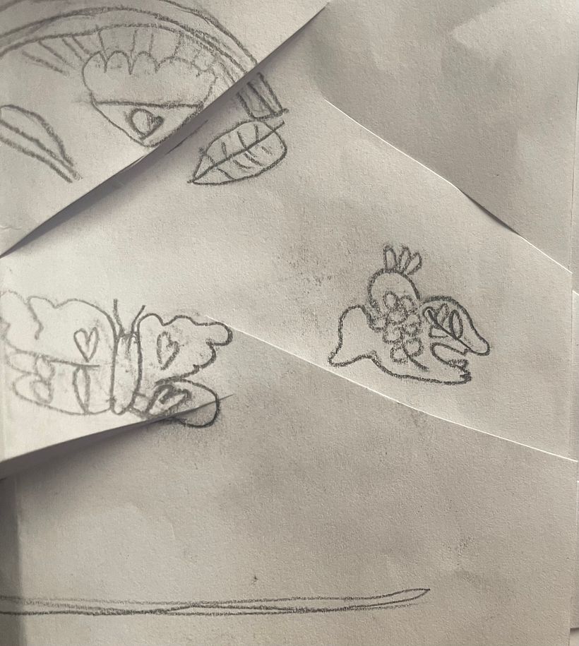 My project for course: Paper Playground: Create a Papercut Picturebook 3