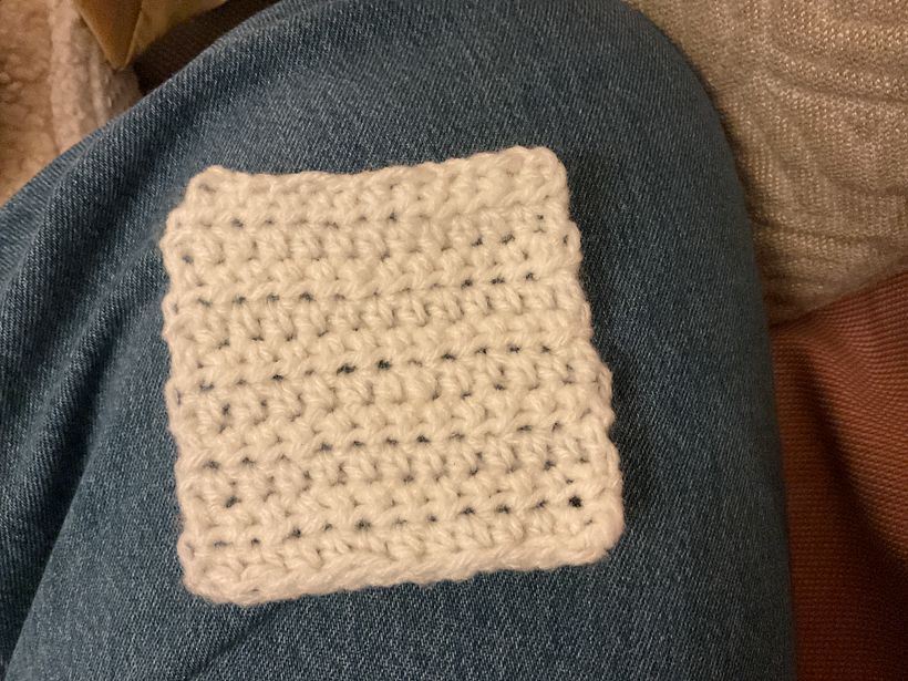 Mi proyecto del curso: Crochet para principiantes: cómo hacer accesorios perfectos 1