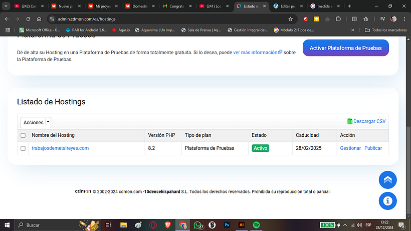 Mi proyecto del curso: Creación de una tienda online en WordPress trabajos de metal reyes 1