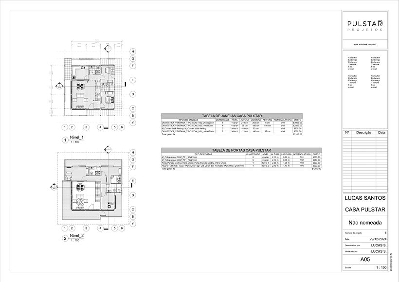 Projeto final / Projecto final 5