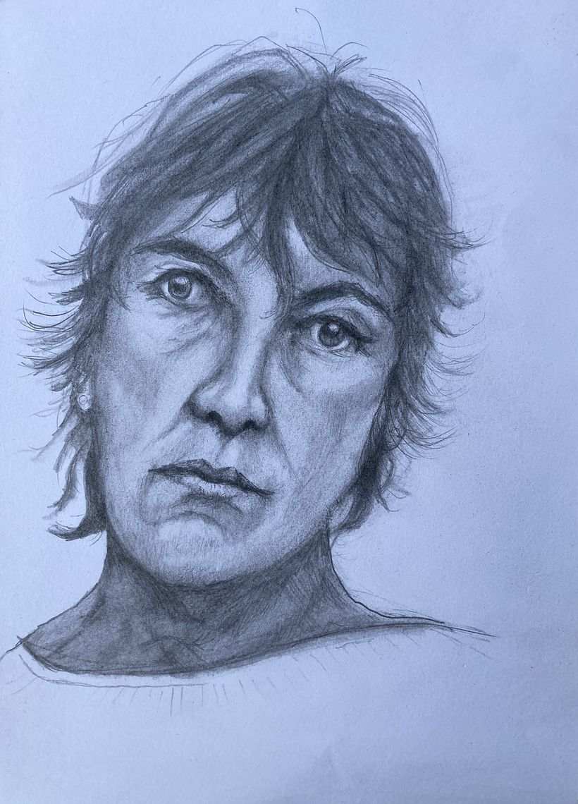 Graphite Drawing Techniques for Planar Portraiture 2