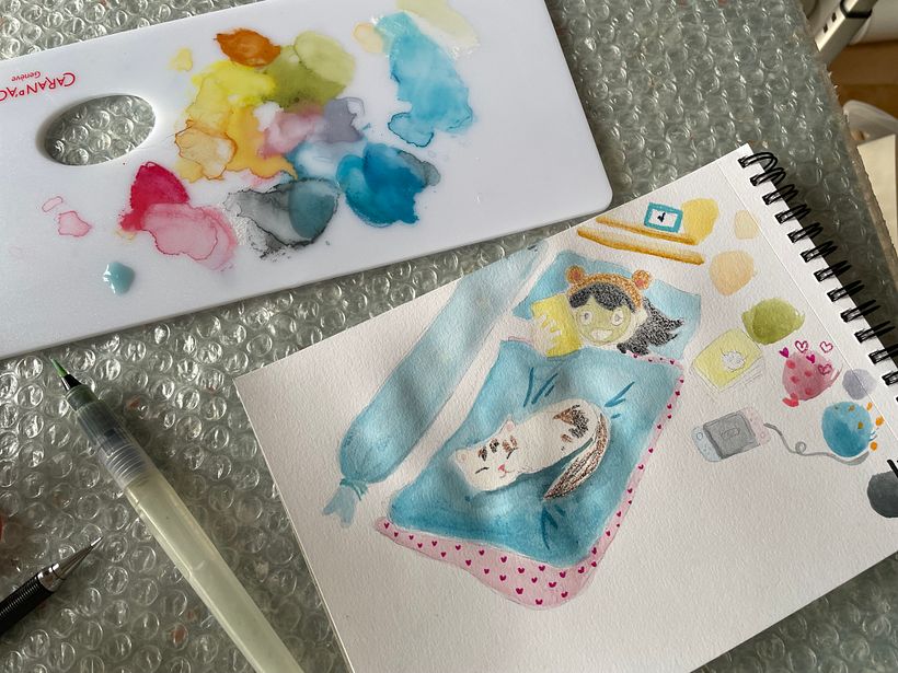 Exploratory sketchbook 1